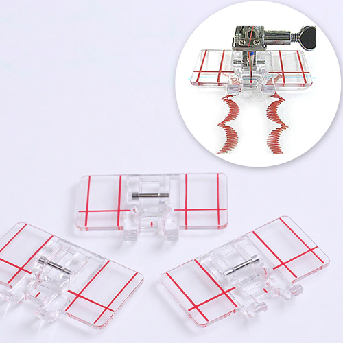 BOARD GUIDING STITCHING FOOT