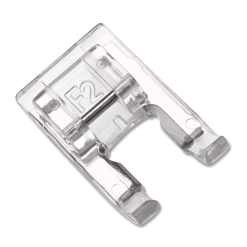 7mm Snap On Open Toe Satin Stitch Presser Foot for for Singer Janome,Necchi,Pfaff,Husqvarna Vking Sewing Machine  #200137003