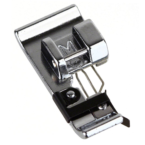 Snap On Overcast Presser Foot (M) for Elna, Janome, Kenmore, Necchi, Viking Sewing Machine  #822808008