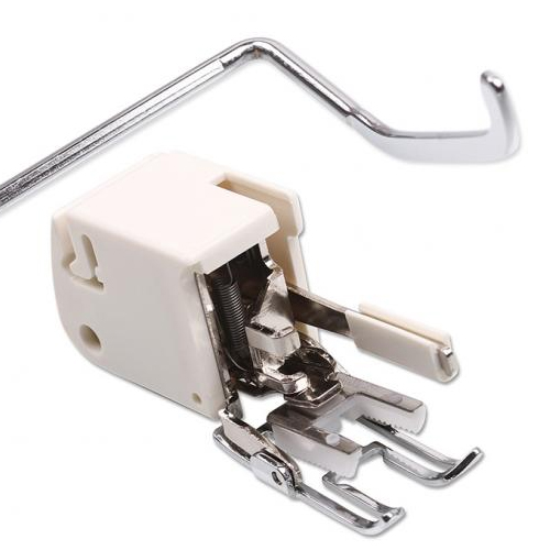 Low Shank Open Toe Walking Presser Foot for Babylock, Elna, Janome, Necchi, Pfaff Sewing Machine 200339007