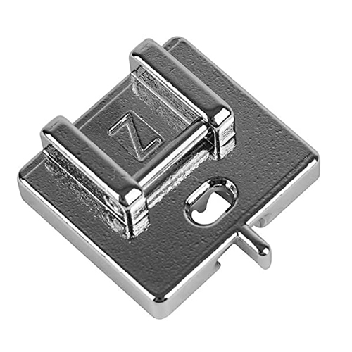 Snap On Concealed Zipper Presser Foot for Janome Sewing Machine - 202144009