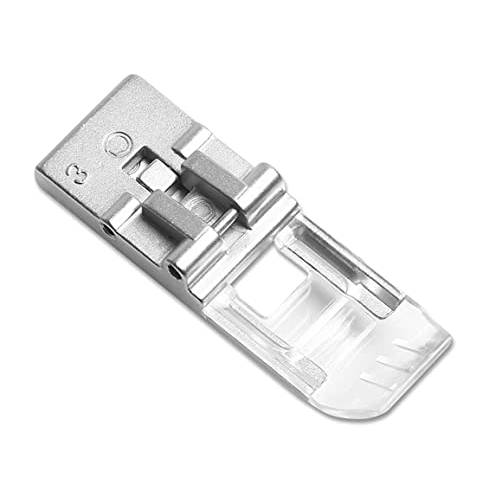 795818107 Clear View Cover Stitch Presser Foot for Janome 1000CP CoverPro, 1000CPX, 900CP CoverPro-795818004