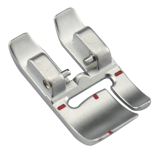 Bi-Level Topstitch Presser Foot for Pfaff Group D,E,J,G,K with IDT Sewing Machine 820676096