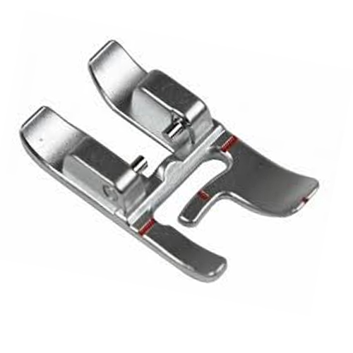 Snap ON Right Edge Bi-Level Presser Foot for Pfaff IDT System Sewing Machine DL-EM-821007096