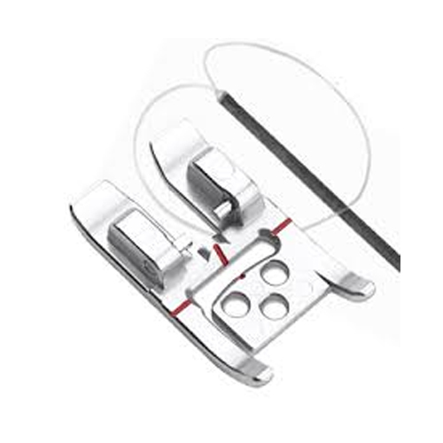 THREE HOLE YARN FOOT WITH CORD THREADER, PFAFF  #820920096