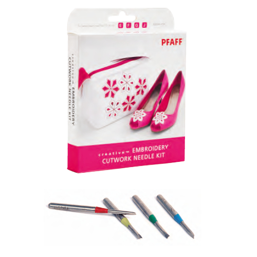 PFAFF  EMBROIDERY CUTWORK NEEDLE KIT 820945096